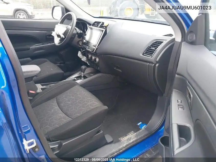 2021 Mitsubishi Rvr Es VIN: JA4AJUAU9MU601023 Lot: 12312329