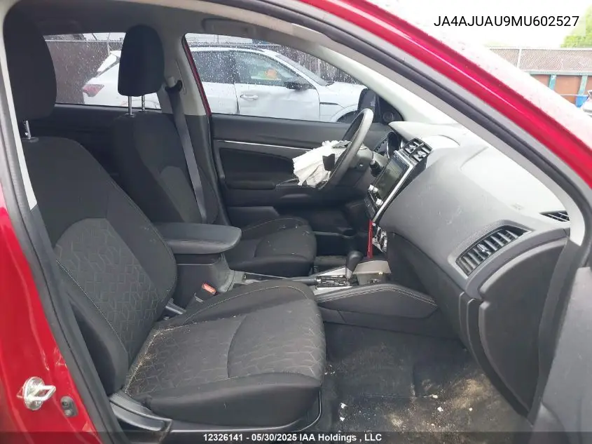 2021 Mitsubishi Rvr Es VIN: JA4AJUAU9MU602527 Lot: 12326141