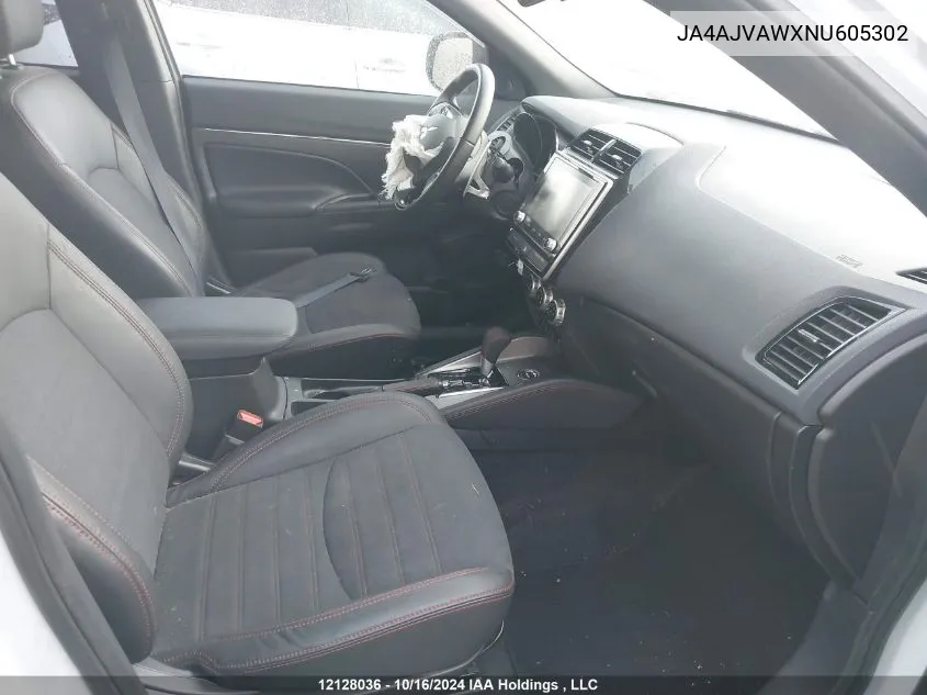 2022 Mitsubishi Rvr VIN: JA4AJVAWXNU605302 Lot: 12128036
