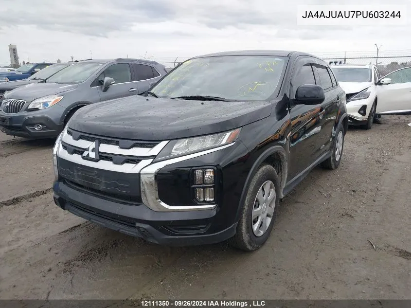 2023 Mitsubishi Rvr Es VIN: JA4AJUAU7PU603244 Lot: 12111350