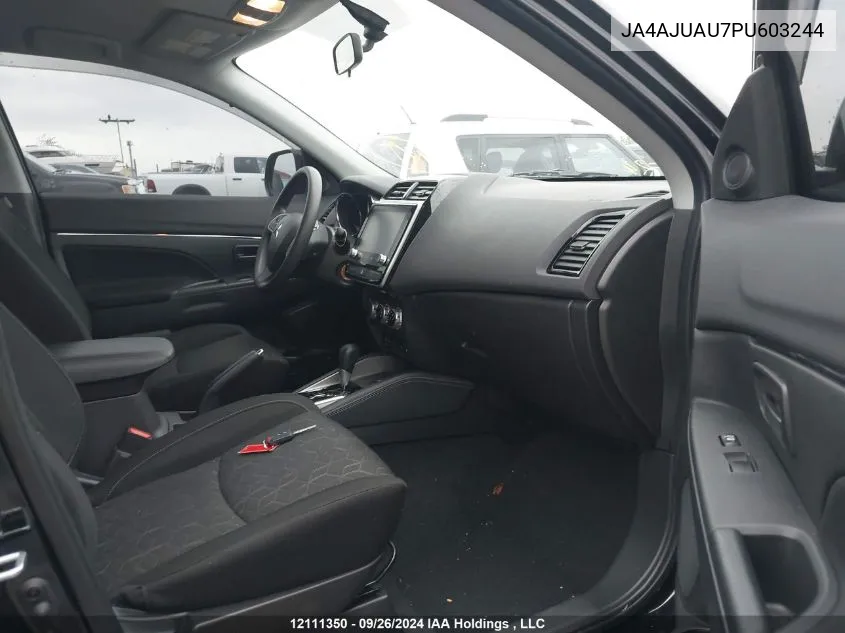2023 Mitsubishi Rvr Es VIN: JA4AJUAU7PU603244 Lot: 12111350