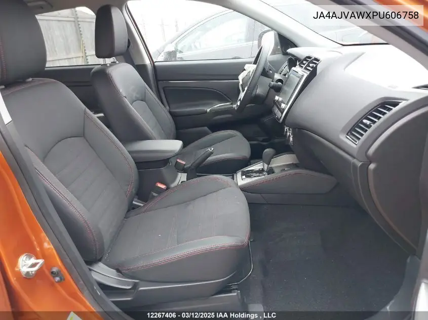 2023 Mitsubishi Rvr Se/Sel/Le/Gt VIN: JA4AJVAWXPU606758 Lot: 12267406