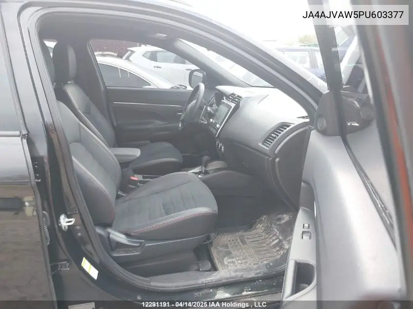 2023 Mitsubishi Rvr VIN: JA4AJVAW5PU603377 Lot: 12291191