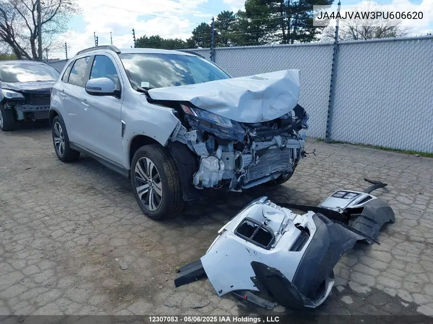 2023 Mitsubishi Rvr Se/Sel/Le/Gt VIN: JA4AJVAW3PU606620 Lot: 12307083