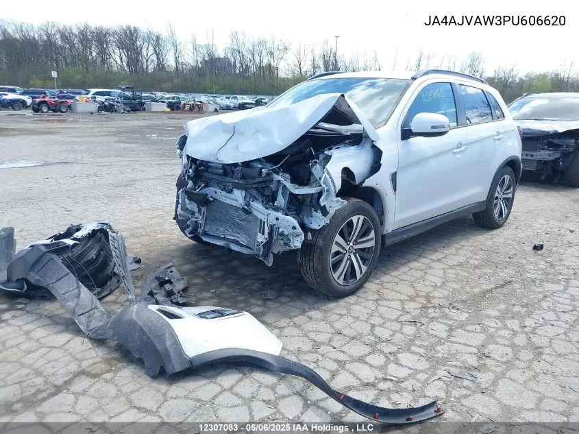 2023 Mitsubishi Rvr Se/Sel/Le/Gt VIN: JA4AJVAW3PU606620 Lot: 12307083