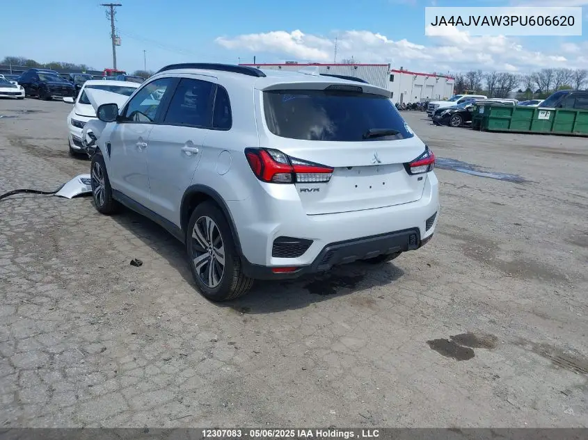 2023 Mitsubishi Rvr Se/Sel/Le/Gt VIN: JA4AJVAW3PU606620 Lot: 12307083