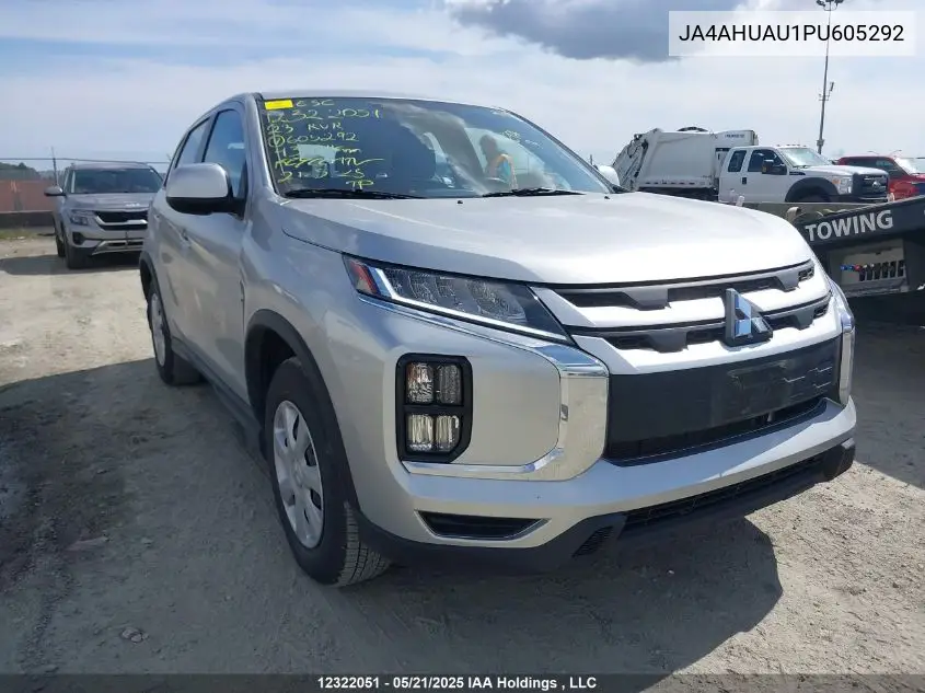 2023 Mitsubishi Rvr Es/Se VIN: JA4AHUAU1PU605292 Lot: 12322051