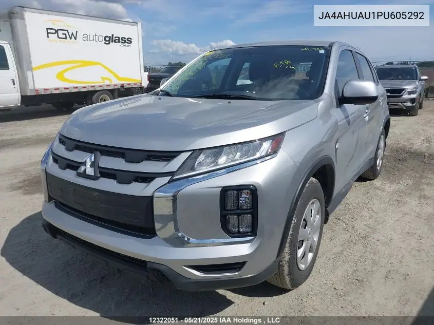 2023 Mitsubishi Rvr Es/Se VIN: JA4AHUAU1PU605292 Lot: 12322051