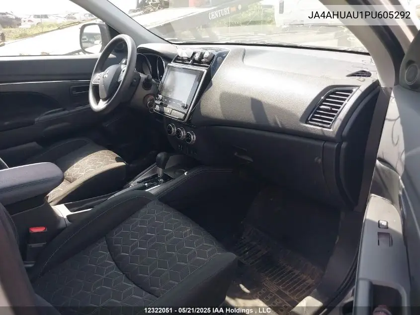 2023 Mitsubishi Rvr Es/Se VIN: JA4AHUAU1PU605292 Lot: 12322051