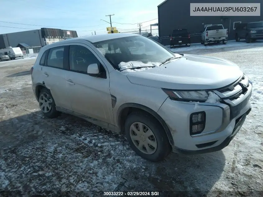 2023 Mitsubishi Rvr Es/Se VIN: JA4AHUAU3PU603267 Lot: 30033222