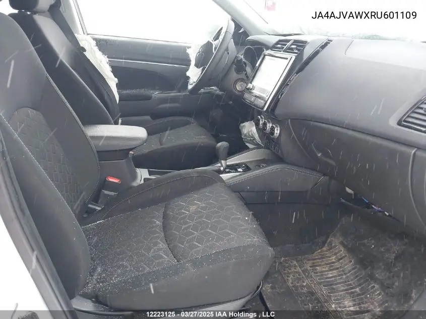 2024 Mitsubishi Rvr Se/Sel/Noir/Gt VIN: JA4AJVAWXRU601109 Lot: 12223125