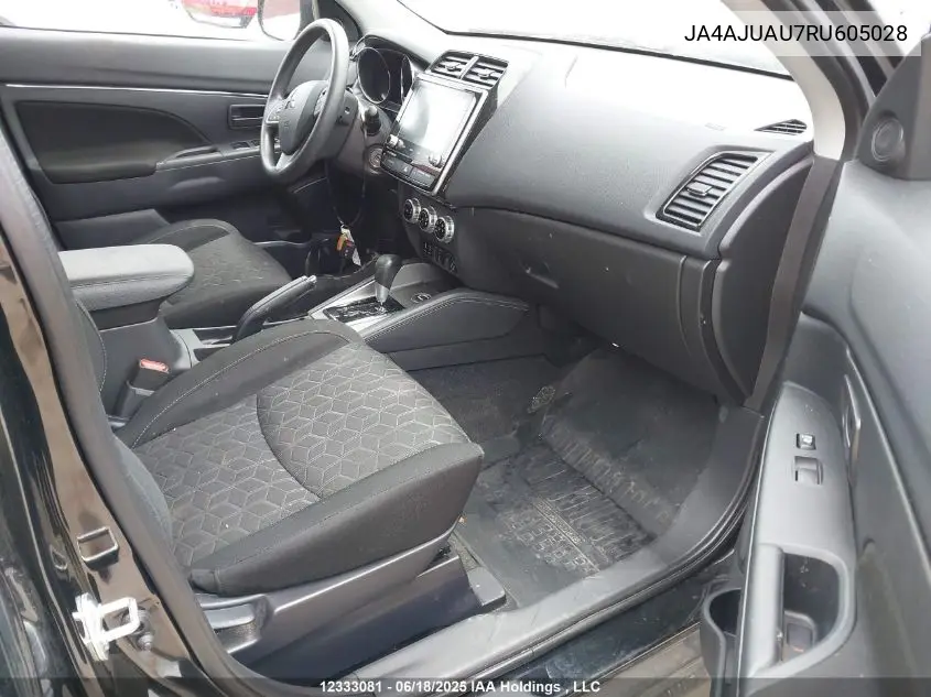 2024 Mitsubishi Rvr VIN: JA4AJUAU7RU605028 Lot: 12333081