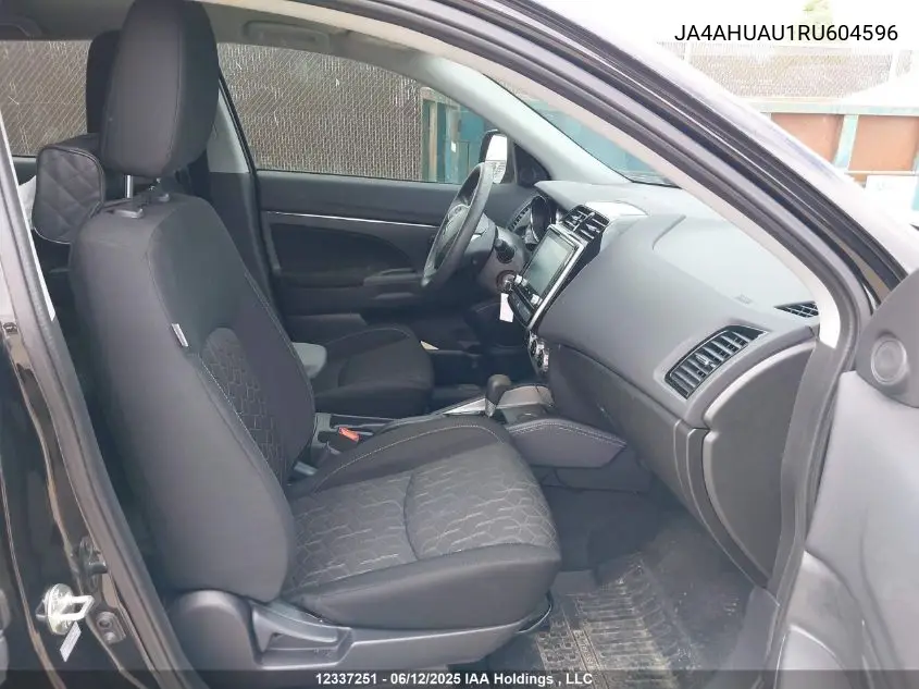 2024 Mitsubishi Rvr VIN: JA4AHUAU1RU604596 Lot: 12337251