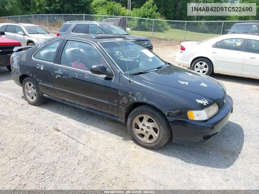 1996 Nissan 200Sx Se VIN: 1N4AB42D9TC522690 Lot: 42474284