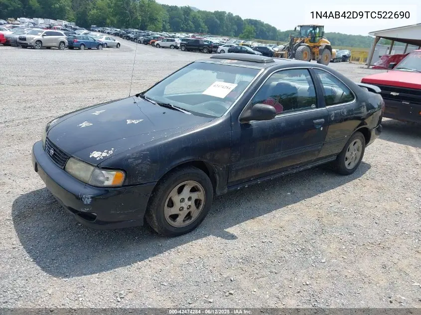 1996 Nissan 200Sx Se VIN: 1N4AB42D9TC522690 Lot: 42474284