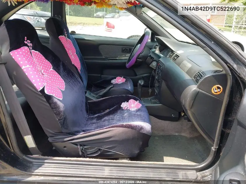 1996 Nissan 200Sx Se VIN: 1N4AB42D9TC522690 Lot: 42474284