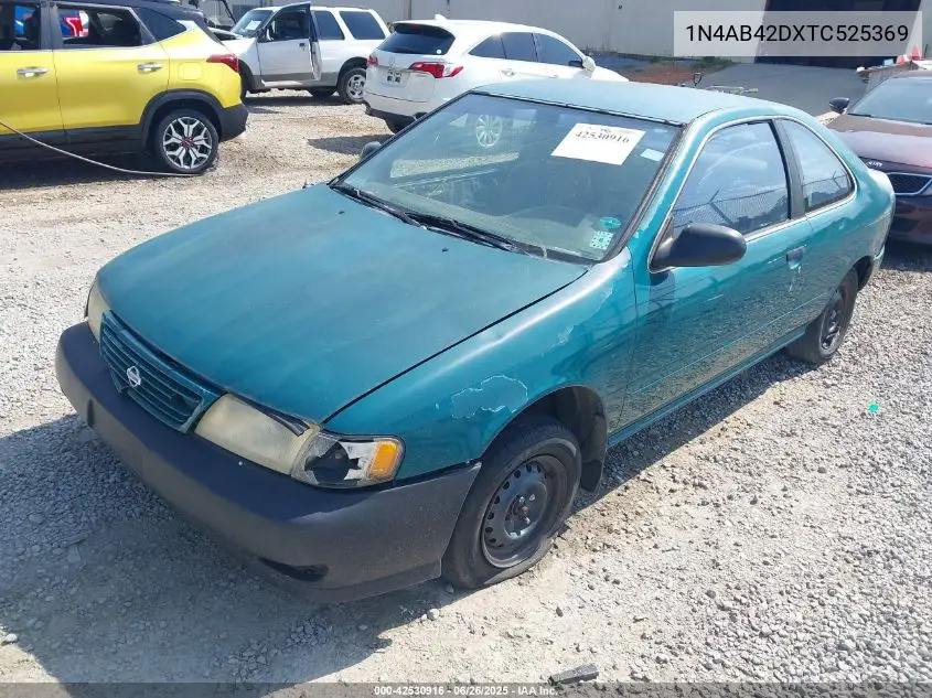 1996 Nissan 200Sx Se VIN: 1N4AB42DXTC525369 Lot: 42530916