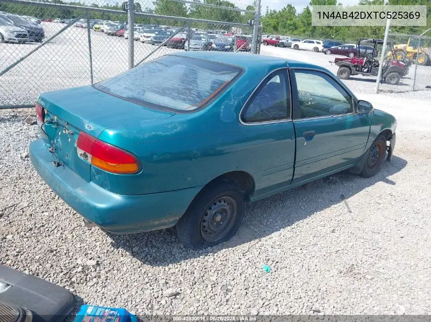 1996 Nissan 200Sx Se VIN: 1N4AB42DXTC525369 Lot: 42530916