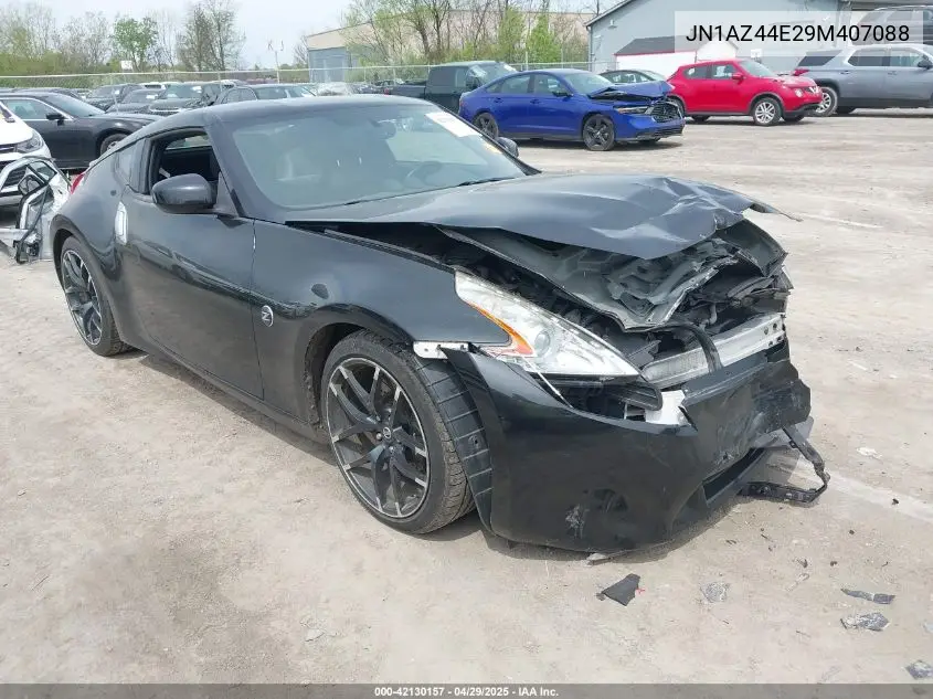 2009 Nissan 370Z Touring VIN: JN1AZ44E29M407088 Lot: 42130157