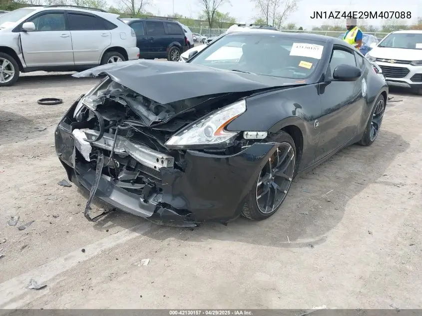 2009 Nissan 370Z Touring VIN: JN1AZ44E29M407088 Lot: 42130157