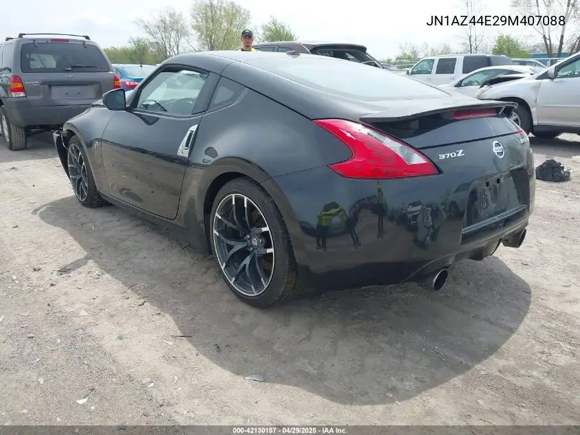 2009 Nissan 370Z Touring VIN: JN1AZ44E29M407088 Lot: 42130157