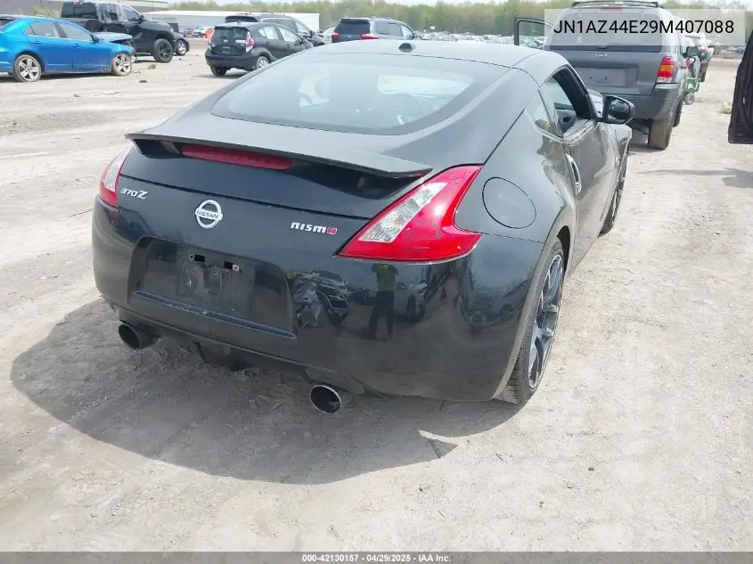 2009 Nissan 370Z Touring VIN: JN1AZ44E29M407088 Lot: 42130157