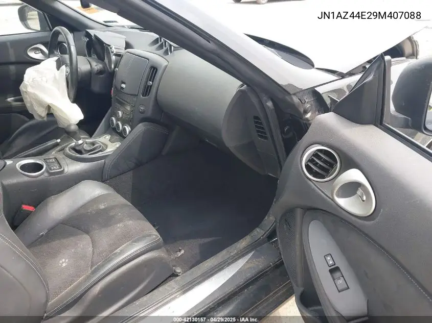 2009 Nissan 370Z Touring VIN: JN1AZ44E29M407088 Lot: 42130157