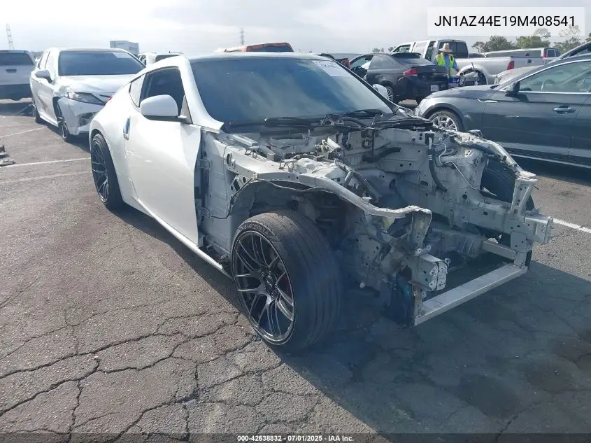 2009 Nissan 370Z Touring VIN: JN1AZ44E19M408541 Lot: 42638832