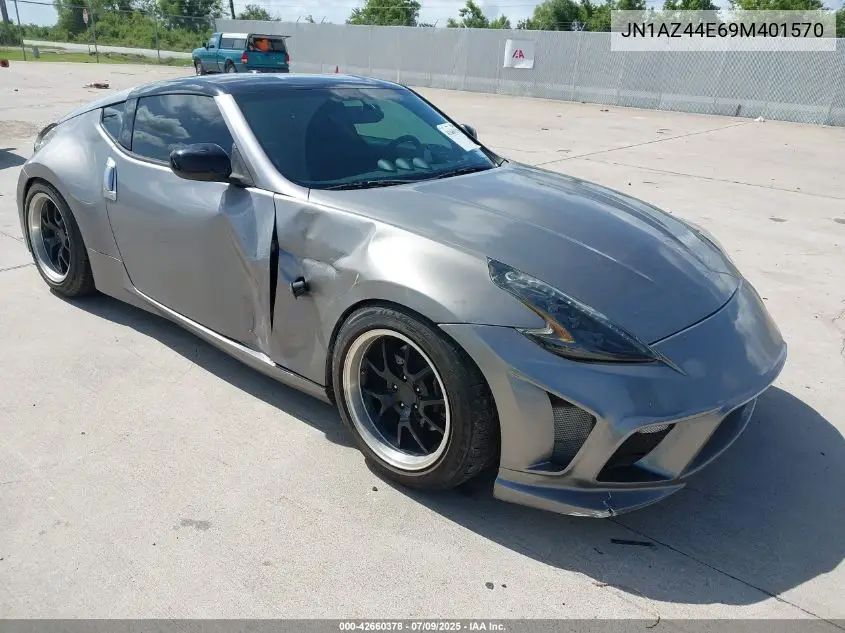 2009 Nissan 370Z Touring VIN: JN1AZ44E69M401570 Lot: 42660378