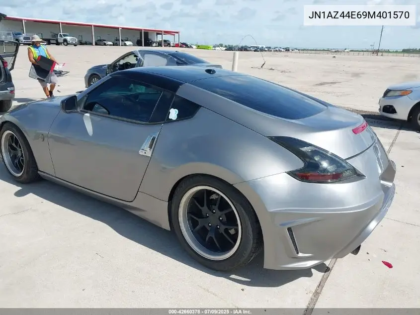 2009 Nissan 370Z Touring VIN: JN1AZ44E69M401570 Lot: 42660378