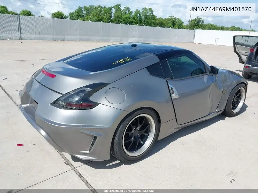 2009 Nissan 370Z Touring VIN: JN1AZ44E69M401570 Lot: 42660378