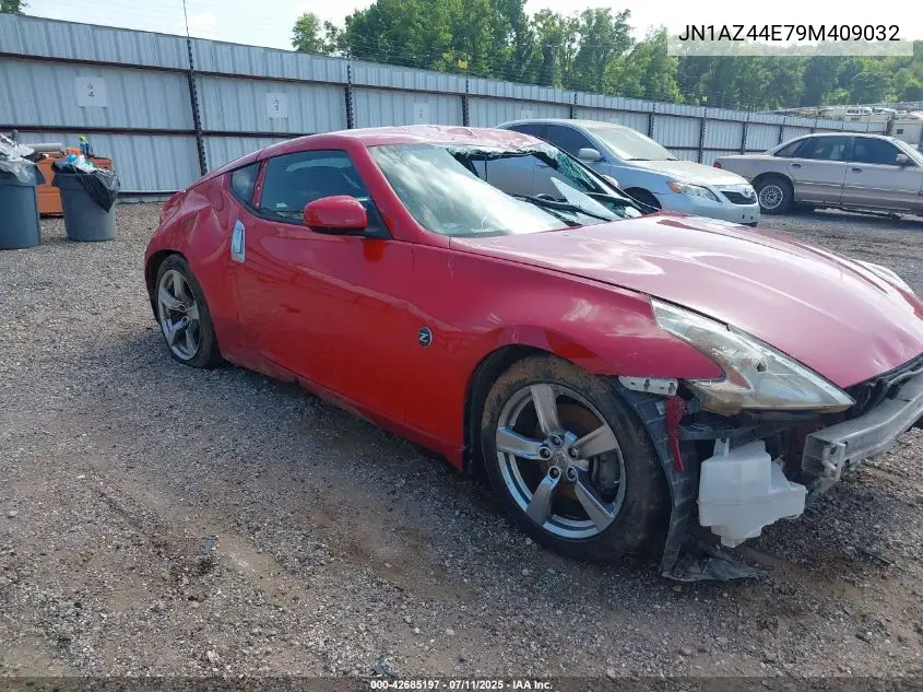 2009 Nissan 370Z Touring VIN: JN1AZ44E79M409032 Lot: 42685197
