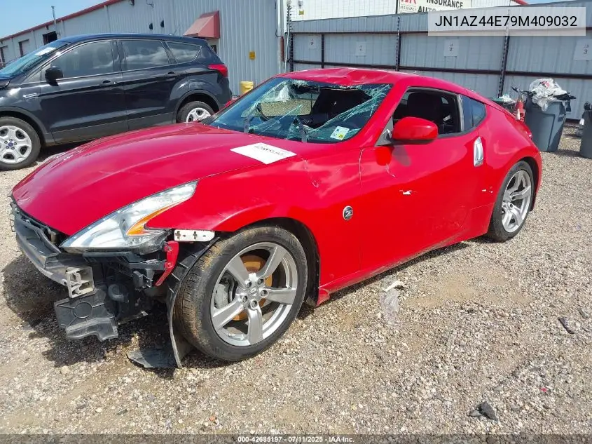 2009 Nissan 370Z Touring VIN: JN1AZ44E79M409032 Lot: 42685197