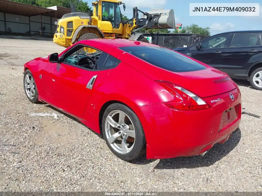 2009 Nissan 370Z Touring VIN: JN1AZ44E79M409032 Lot: 42685197