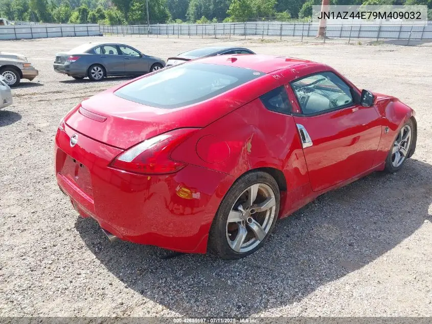 2009 Nissan 370Z Touring VIN: JN1AZ44E79M409032 Lot: 42685197