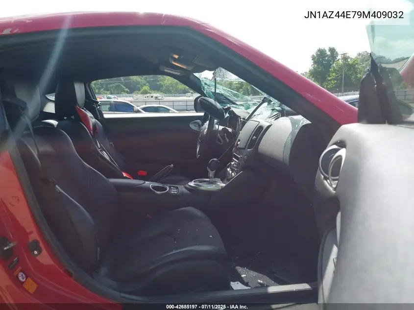 2009 Nissan 370Z Touring VIN: JN1AZ44E79M409032 Lot: 42685197