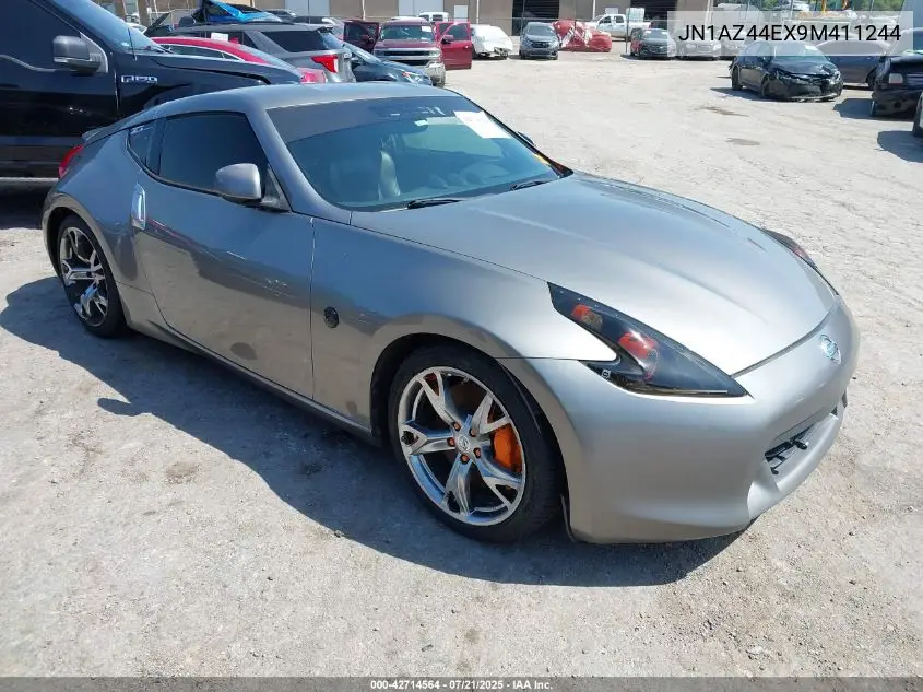 2009 Nissan 370Z Touring VIN: JN1AZ44EX9M411244 Lot: 42714564