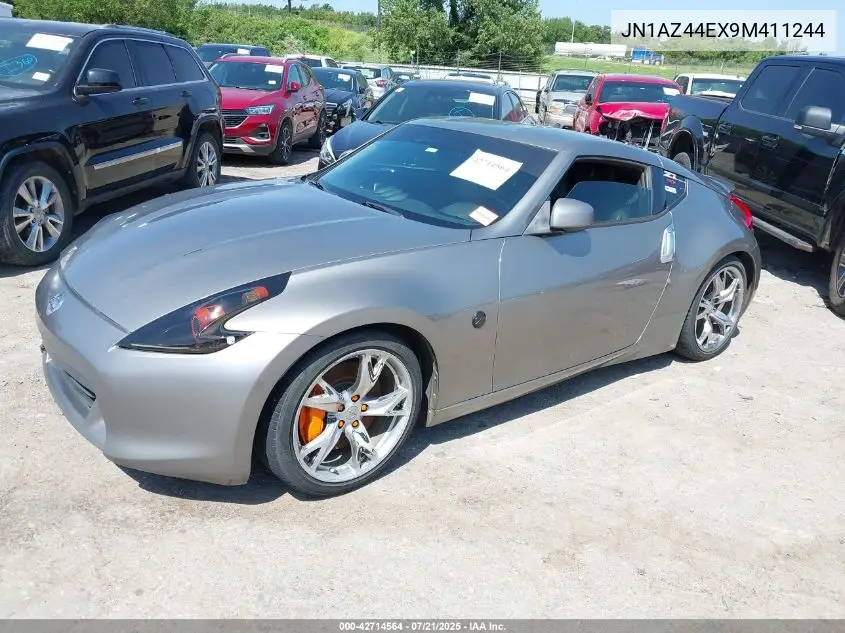 2009 Nissan 370Z Touring VIN: JN1AZ44EX9M411244 Lot: 42714564