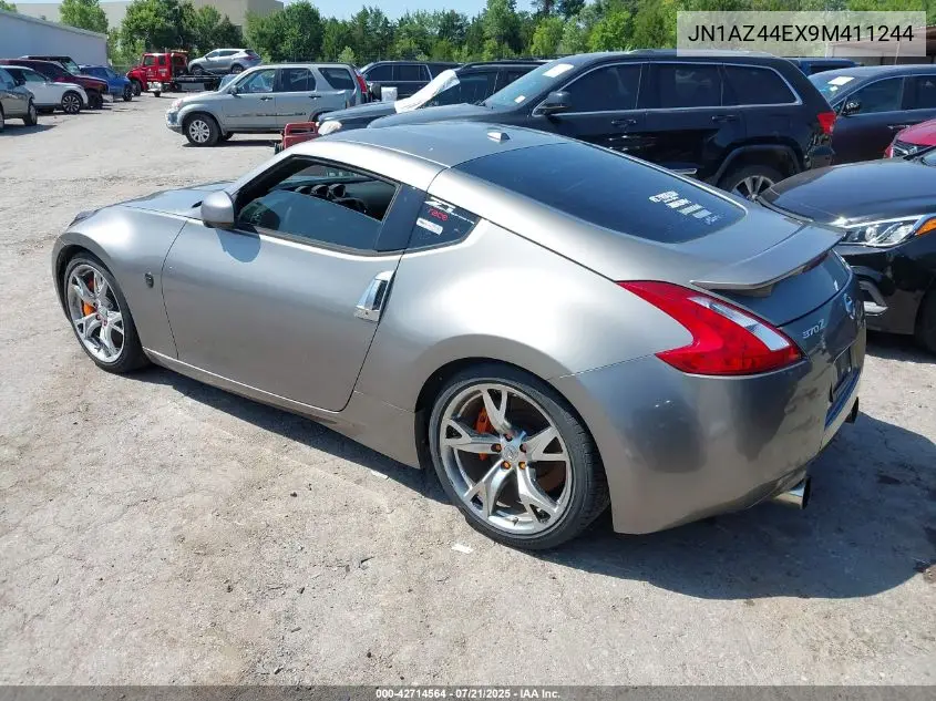 2009 Nissan 370Z Touring VIN: JN1AZ44EX9M411244 Lot: 42714564