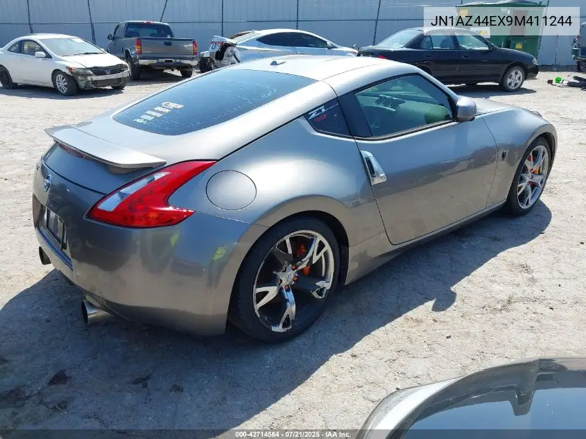 2009 Nissan 370Z Touring VIN: JN1AZ44EX9M411244 Lot: 42714564