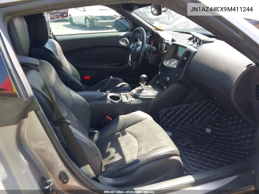 2009 Nissan 370Z Touring VIN: JN1AZ44EX9M411244 Lot: 42714564