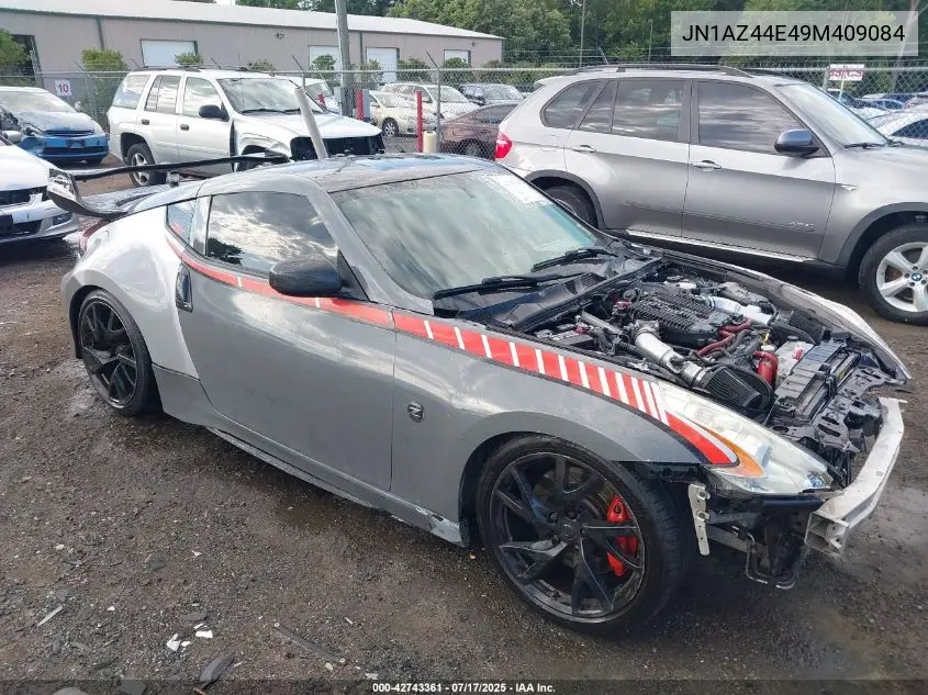 2009 Nissan 370Z VIN: JN1AZ44E49M409084 Lot: 42743361