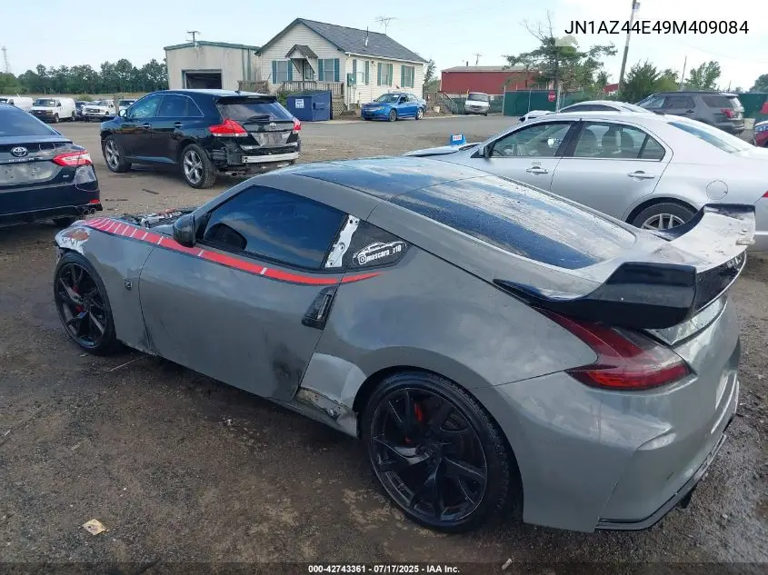 2009 Nissan 370Z VIN: JN1AZ44E49M409084 Lot: 42743361