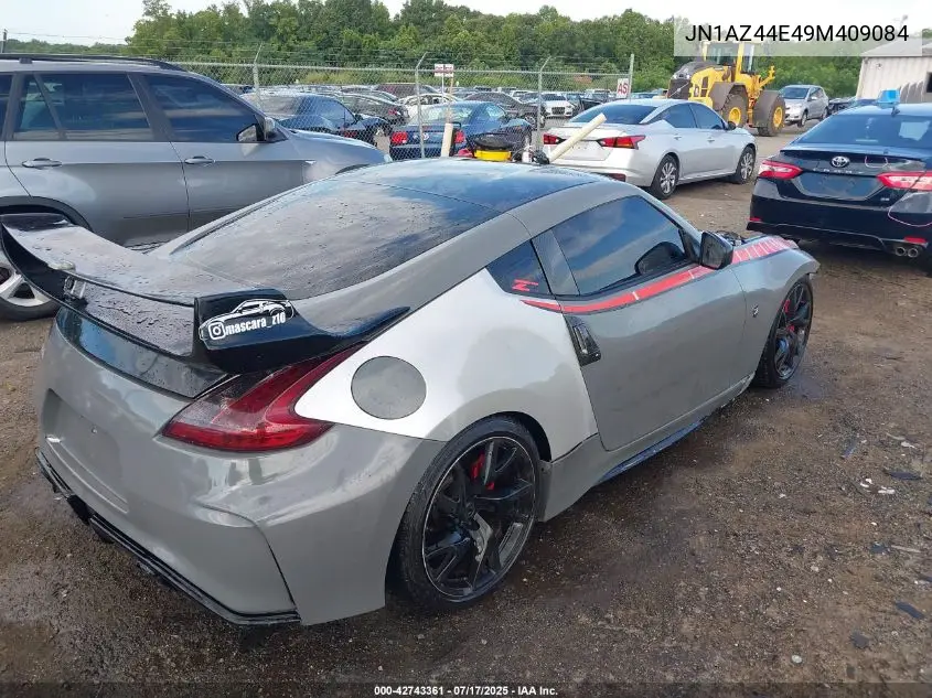 2009 Nissan 370Z VIN: JN1AZ44E49M409084 Lot: 42743361