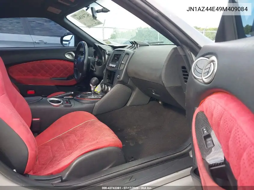 2009 Nissan 370Z VIN: JN1AZ44E49M409084 Lot: 42743361