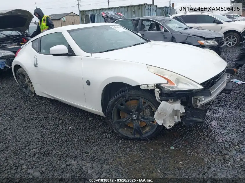 2010 Nissan 370Z VIN: JN1AZ4EHXAM506495 Lot: 41838072