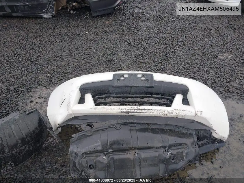 2010 Nissan 370Z VIN: JN1AZ4EHXAM506495 Lot: 41838072
