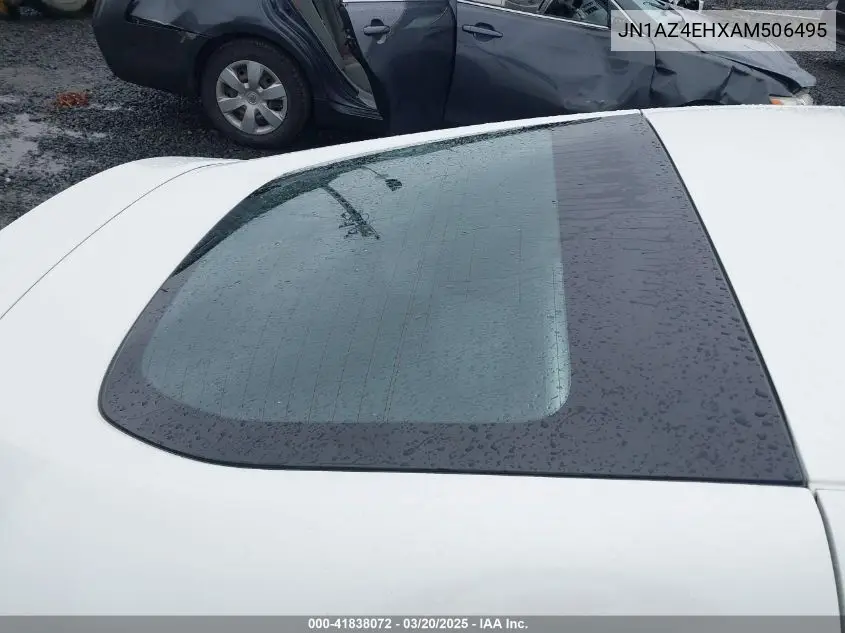 2010 Nissan 370Z VIN: JN1AZ4EHXAM506495 Lot: 41838072