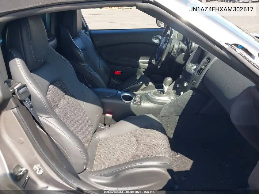 2010 Nissan 370Z Touring VIN: JN1AZ4FHXAM302617 Lot: 42135554