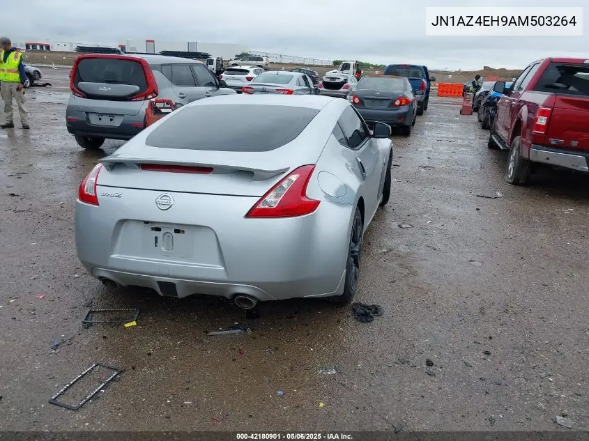 2010 Nissan 370Z VIN: JN1AZ4EH9AM503264 Lot: 42180901